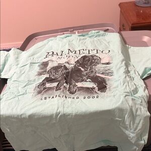 Palmetto Moon Mint Green Short Sleeve Tee